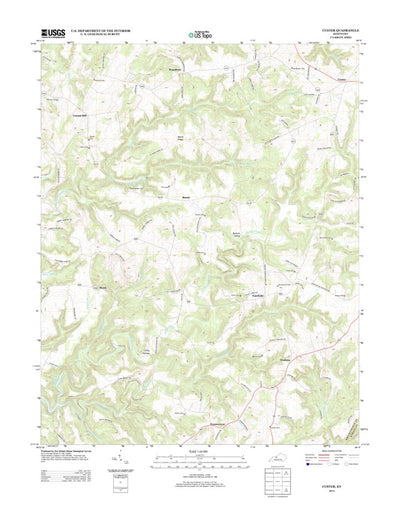 Custer, KY (2013, 24000-Scale) Preview 1