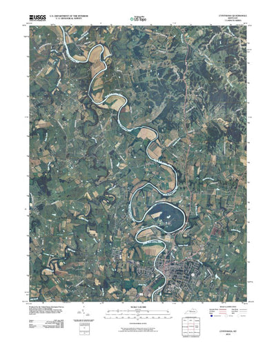 Cynthiana, KY (2010, 24000-Scale) Preview 1