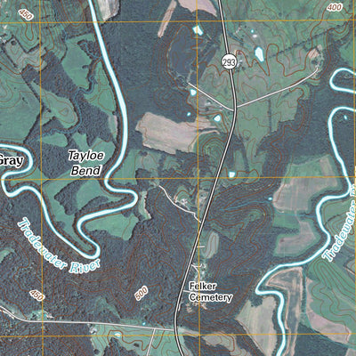 Dalton, KY (2010, 24000-Scale) Preview 2