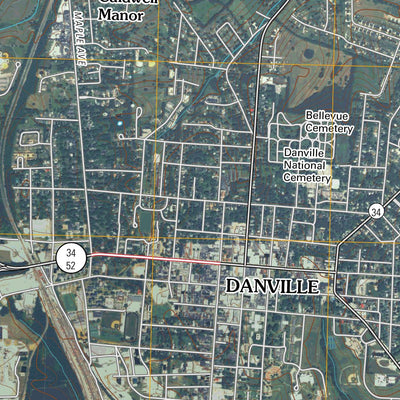 Danville, KY (2010, 24000-Scale) Preview 3