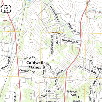 Danville, KY (2013, 24000-Scale) Preview 3
