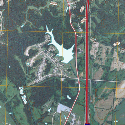 Delaplain, KY (2010, 24000-Scale) Preview 2