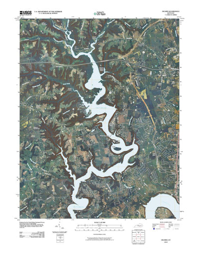 Delmer, KY (2010, 24000-Scale) Preview 1
