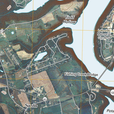 Delmer, KY (2010, 24000-Scale) Preview 2