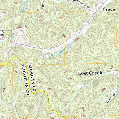 Dingus, KY (2013, 24000-Scale) Preview 3
