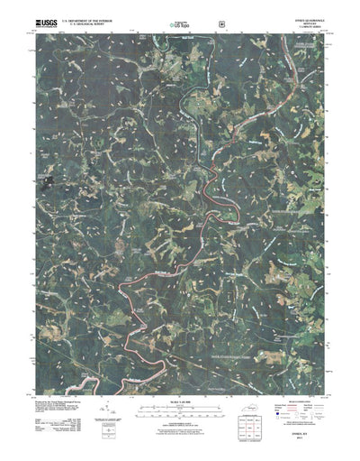 Dykes, KY (2011, 24000-Scale) Preview 1