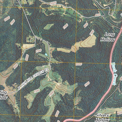 Dykes, KY (2011, 24000-Scale) Preview 2
