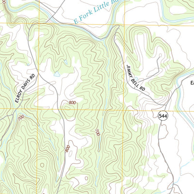 East Fork, KY (2013, 24000-Scale) Preview 2