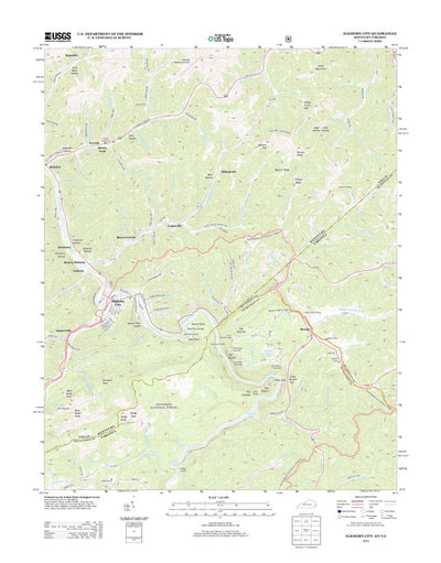 Elkhorn City, KY-VA (2013, 24000-Scale) Preview 1