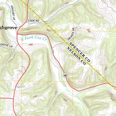 Fairfield, KY (2013, 24000-Scale) Preview 3