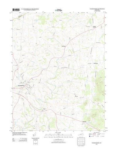 Flemingsburg, KY (2013, 24000-Scale) Preview 1