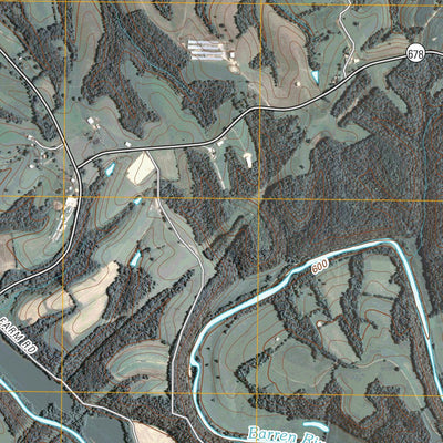 Fountain Run, KY-TN (2010, 24000-Scale) Preview 2