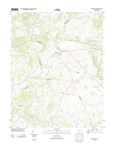 Fredonia, KY (2013, 24000-Scale) Preview 1