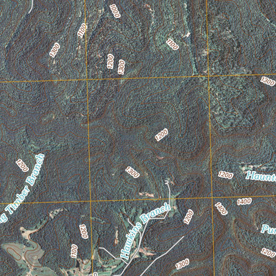 Frenchburg, KY (2011, 24000-Scale) Preview 3