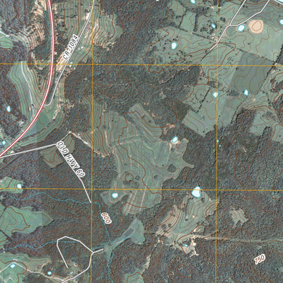 Garfield, KY (2010, 24000-Scale) Preview 2