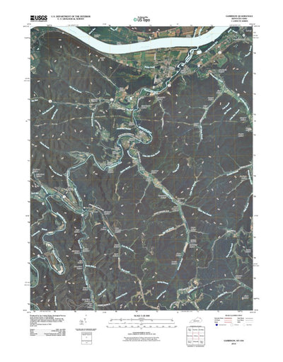 Garrison, KY-OH (2010, 24000-Scale) Preview 1