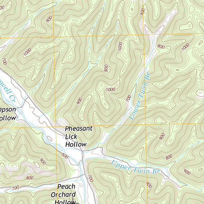 Garrison, KY-OH (2013, 24000-Scale) Preview 3