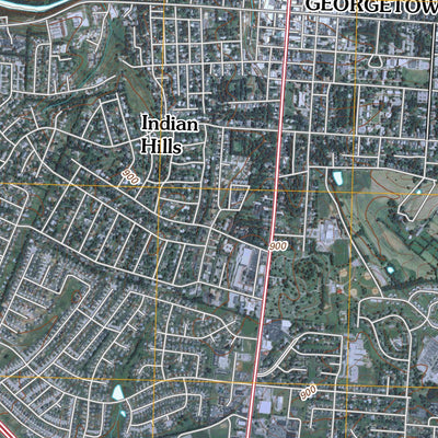 Georgetown, KY (2010, 24000-Scale) Preview 3