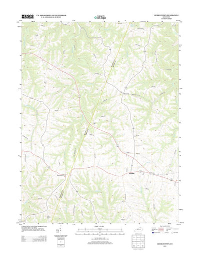 Germantown, KY (2013, 24000-Scale) Preview 1