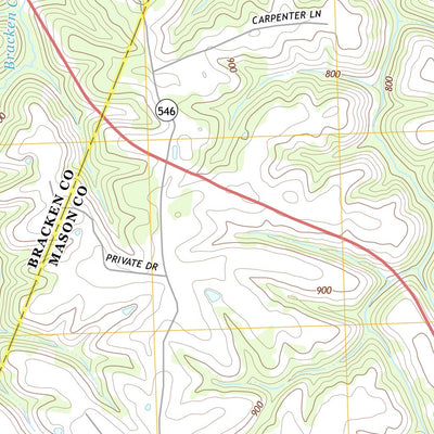 Germantown, KY (2013, 24000-Scale) Preview 2