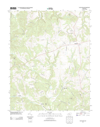 Glen Dean, KY (2013, 24000-Scale) Preview 1