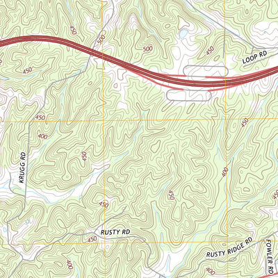Grand Rivers, KY (2013, 24000-Scale) Preview 2