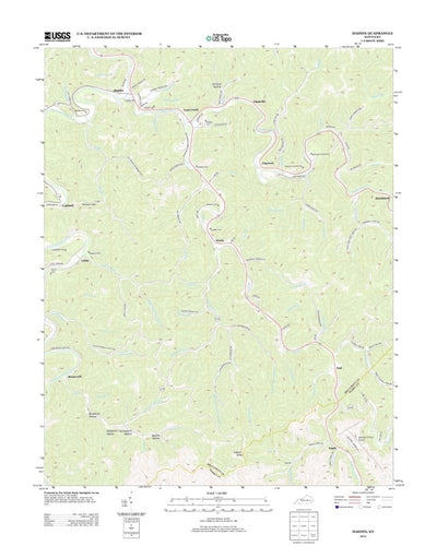 Haddix, KY (2013, 24000-Scale) Preview 1