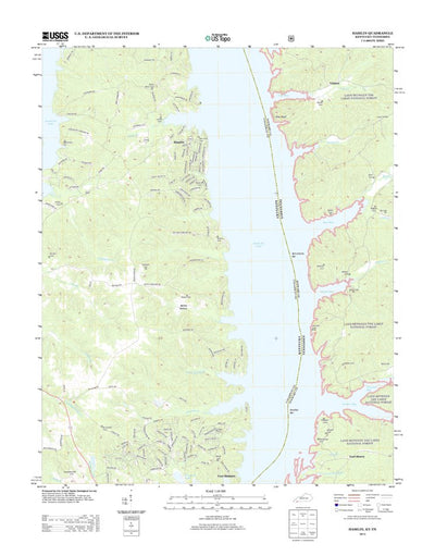 Hamlin, KY-TN (2013, 24000-Scale) Preview 1