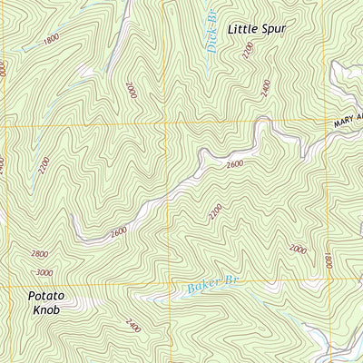 Harlan, KY (2013, 24000-Scale) Preview 3