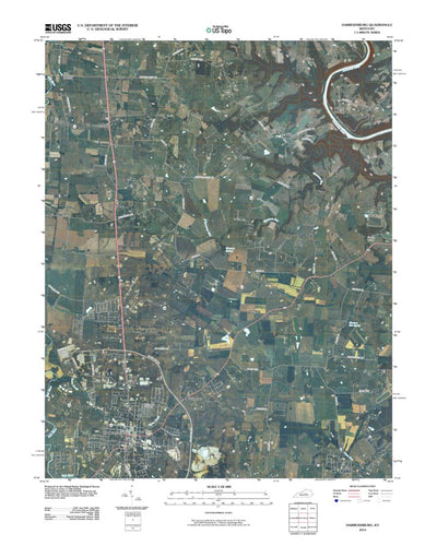 Harrodsburg, KY (2010, 24000-Scale) Preview 1
