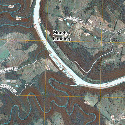 Harrodsburg, KY (2010, 24000-Scale) Preview 3