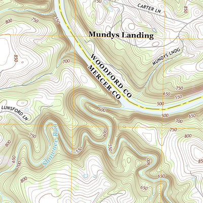 Harrodsburg, KY (2013, 24000-Scale) Preview 3