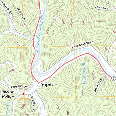 Hazard South, KY (2013, 24000-Scale) Preview 3