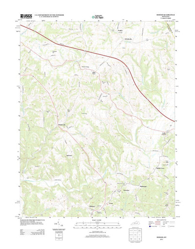 Hedges, KY (2013, 24000-Scale) Preview 1