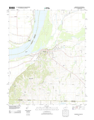 Hickman, KY-MO-TN (2013, 24000-Scale) Preview 1