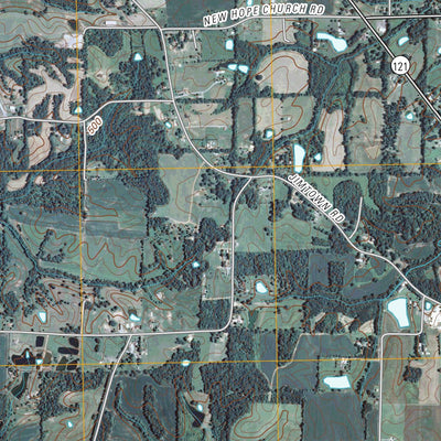 Hickory, KY (2010, 24000-Scale) Preview 3