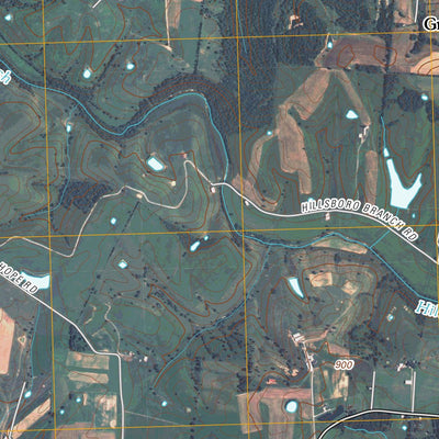 Hillsboro, KY (2010, 24000-Scale) Preview 2