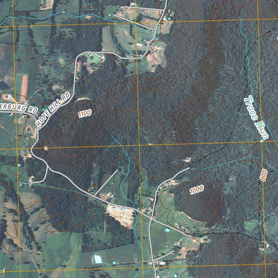 Hillsboro, KY (2010, 24000-Scale) Preview 3