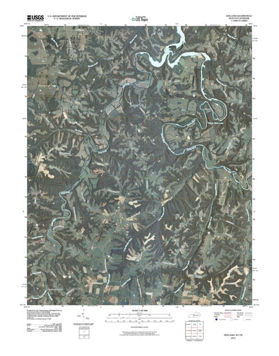 Holland, KY-TN (2010, 24000-Scale) Preview 1