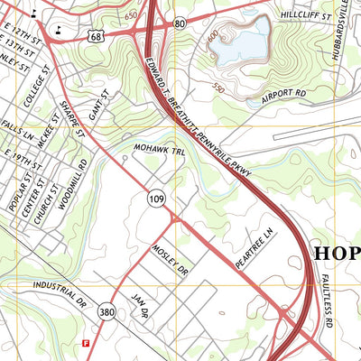 Hopkinsville, KY (2013, 24000-Scale) Preview 3