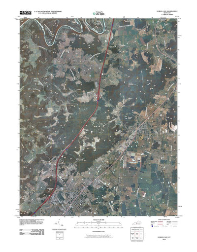 Horse Cave, KY (2010, 24000-Scale) Preview 1