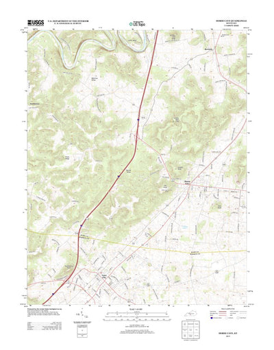 Horse Cave, KY (2013, 24000-Scale) Preview 1