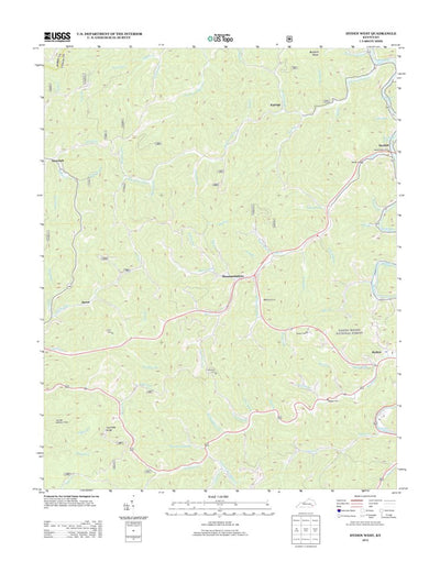 Hyden West, KY (2013, 24000-Scale) Preview 1
