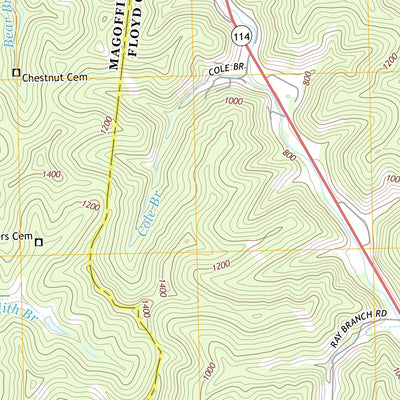 Ivyton, KY (2013, 24000-Scale) Preview 2