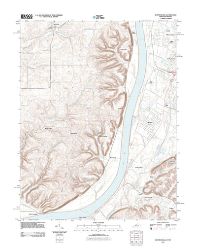 Kosmosdale, KY-IN (2011, 24000-Scale) Preview 1