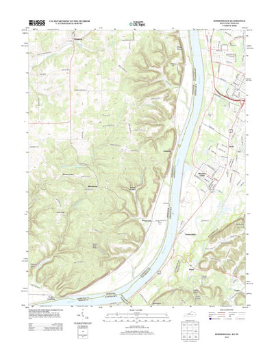 Kosmosdale, KY-IN (2013, 24000-Scale) Preview 1