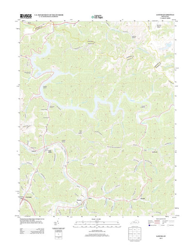 Lancer, KY (2013, 24000-Scale) Preview 1