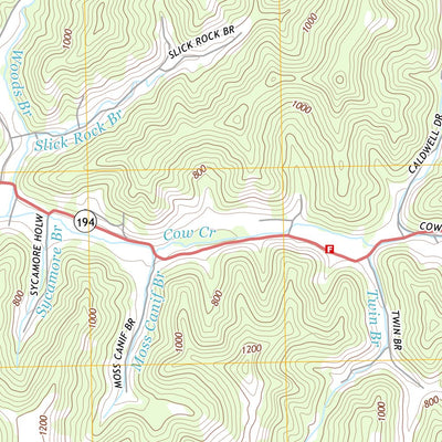 Lancer, KY (2013, 24000-Scale) Preview 3