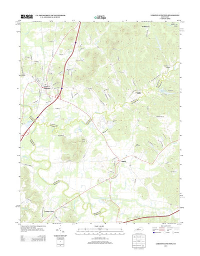 Lebanon Junction, KY (2013, 24000-Scale) Preview 1