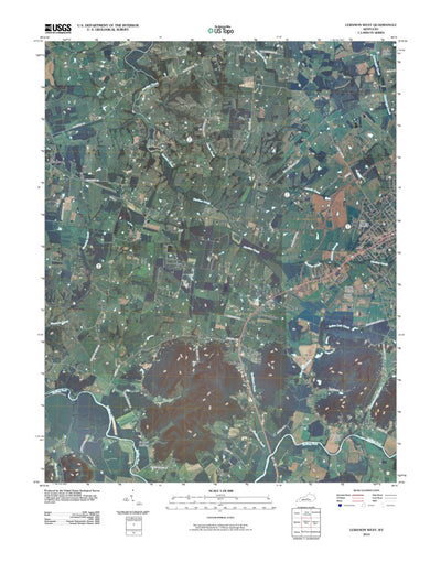 Lebanon West, KY (2010, 24000-Scale) Preview 1
